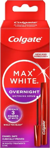 Sérum Blanqueador Nocturno Colgate Max White