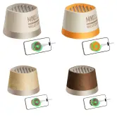 Mini Altavoz Bluetooth con cargador inalámbrico