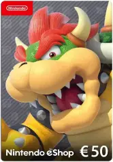 Tarjeta Regalo Nintendo 50€