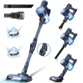 Aspiradora inalámbrica 25kPa PrettyCare W400
