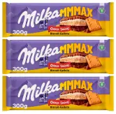 3x Tabletas Milka MMMAX Choco Swing 300g