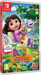 Dora Rescate en el Bosque Tropical Nintendo Switch