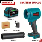 Set soplador turbo sin escobillas