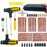Kit Reparación Neumáticos Coche 52 piezas