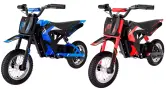 Moto eléctrica infantil 300W Evercross EV12N