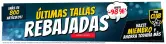 Liquidación Deporte-Outlet con +800 artículos