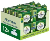 792x Scottex Papel Higiénico Húmedo con Aloe Vera y Prebióticos