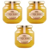 3x 350gr La Vieja Fábrica Mermelada de piña