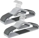 Juego 30 perchas antideslizantes