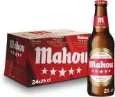 24x 25 cl Botellas Mahou 5 Estrellas