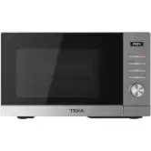 Microondas Teka 25L 900W con Grill Acero Inox Microondas Teka 25L 900W con Grill Acero Inox