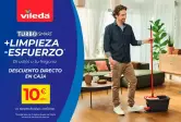 10€ de Dto. en Turbo Smart de Vileda (En tienda o Cashback)