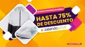 Hasta 75% de dto. en moda running de marca