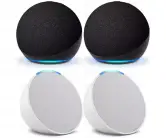 2x Amazon Echo Dot Alexa de 5.ª generación 2x Amazon Echo Dot Alexa de 5.ª generación