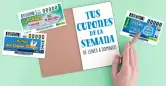 5€ de saldo JuegosONCE por la compra del pack Cupones de la Semana