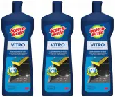 3x250ml Scotch-Brite Limpiador Para Vitrocerámica