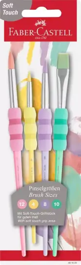Juego de Pinceles Pastel Faber-Castell Juego de Pinceles Pastel Faber-Castell