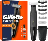 Recortadora De Barba Y Afeitadora Corporal Gillette Fusion One