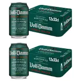 24 Latas 33cl Voll-Damm Doble Malta