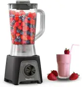 Batidora de vaso de 450 W Moulinex Blendeo+