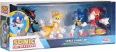 Set Colección Sonic 4 Figuras 9 cm
