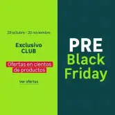 Cientos productos rebajados Pre-Black Friday en Leroy Merlin Cientos productos rebajados Pre-Black Friday en Leroy Merlin