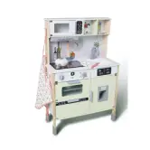 Cocina de madera de juguete
