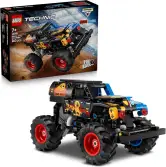 LEGO Technic Monster Jam Grave Digger Fuego y Hielo