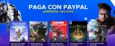 10% Dto. al pagar con Paypal en videojuegos en Eneba