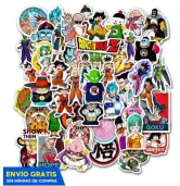 50 pegatinas de Dragon Ball
