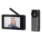 Timbre inalámbrico con pantalla 4,3" IPS Timbre inalámbrico con pantalla 4,3" IPS