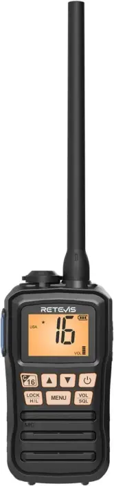 Walkie Talkie Retevis RM01P 88 canales