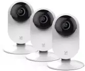 Pack 3 Cámaras IP WiFi Xiaomi Yi 1080p