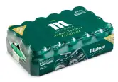 Pack 24 latas cerveza Mahou clásica 33cl