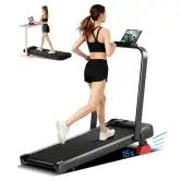 Cinta de correr con 3 niveles de inclinación