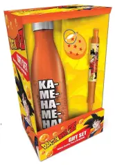 Botella con boligrafo y llavero Dragon Ball Botella con boligrafo y llavero Dragon Ball