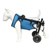 Silla de Ruedas Ajustable para Perros Pequeños