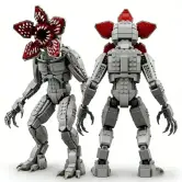 Demogorgon  Stranger Things 553 piezas