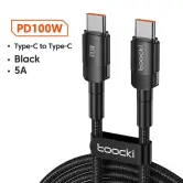 Cable USB tipo C a tipo C 0.5m 100W