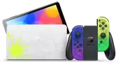 Nintendo Switch OLED Splatoon 3 Edición Limitada