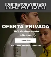 Hasta 50% Dto. + 30% EXTRA en Napapijri