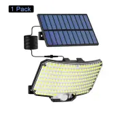 Foco solar para exteriores 234LED 3 modos