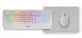 Teclado + ratón + alfombrilla Mars Gaming