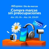 Cupones Día de Marcas Aliexpress