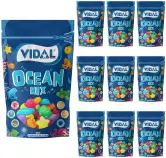 10 × 180gr Gominolas Surtidas Formas Marinas Vidal