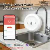 Sensor de Detección de Agua ZigBee3.0
