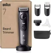 Recortadora De Barba Braun Series 7 +7 Accesorios Recortadora De Barba Braun Series 7 +7 Accesorios