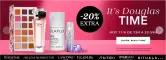  Disfruta nuevamente del -20% EXTRA en Douglas 