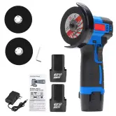 Mini amoladora angular inalámbrica 12V 550W
