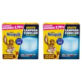 2 cajas de 2.7kg Nesquik + auriculares inalámbricos